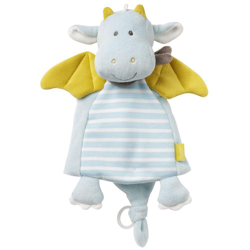 Baby Fehn - Baby Fehn Cuddling toy on dummy dragon, Little Castle - Mari Kali Stores Cyprus