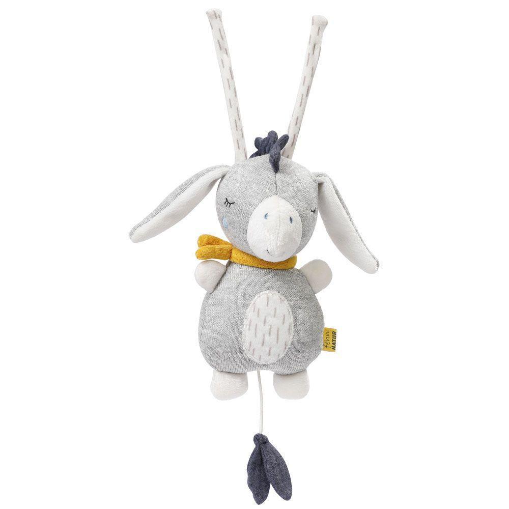 Baby Fehn - Baby Fehn Music toy donkey, FehnNatur 2.0 - Mari Kali Stores Cyprus