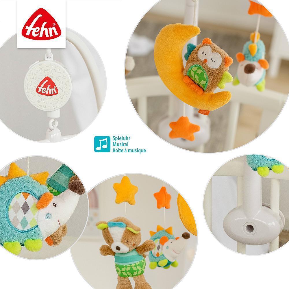 Baby Fehn - Baby Fehn Musical Mobile for Cot - Forest - Mari Kali Stores Cyprus