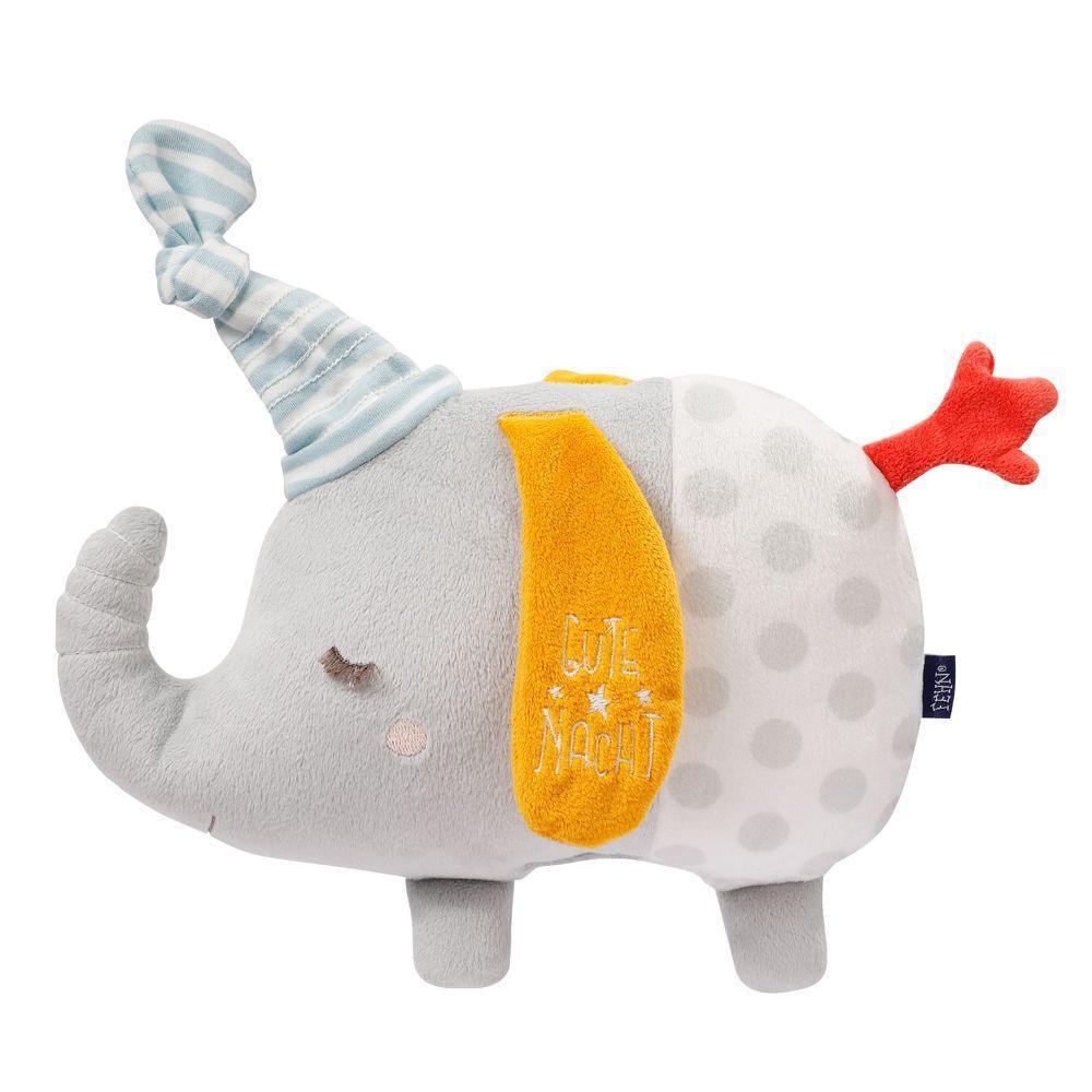 Baby Fehn - Baby Fehn Plush toy elephant, GoodNight - Mari Kali Stores Cyprus