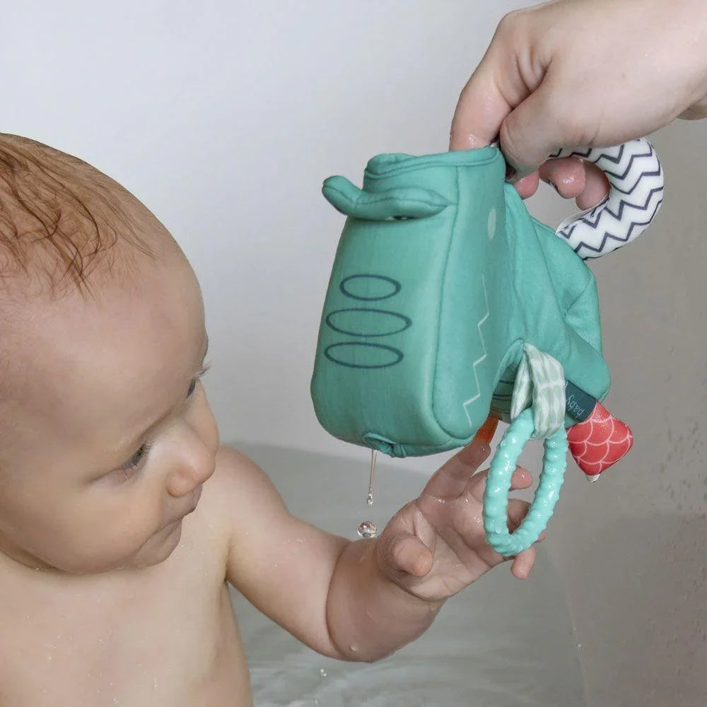 Baby Fehn - Bathing crocodile, Splash & Play - Mari Kali Stores Cyprus