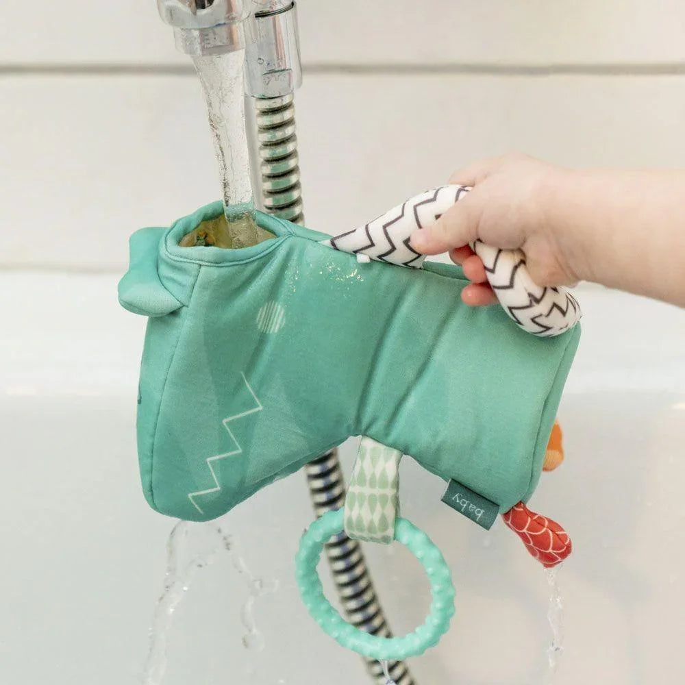 Baby Fehn - Bathing crocodile, Splash & Play - Mari Kali Stores Cyprus