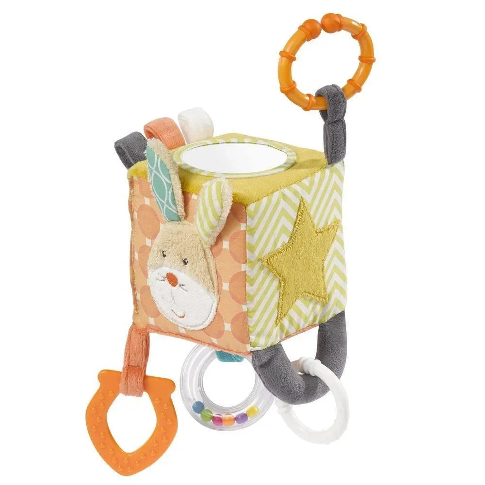 Baby Fehn - Hanging toy cube, Funky - Mari Kali Stores Cyprus
