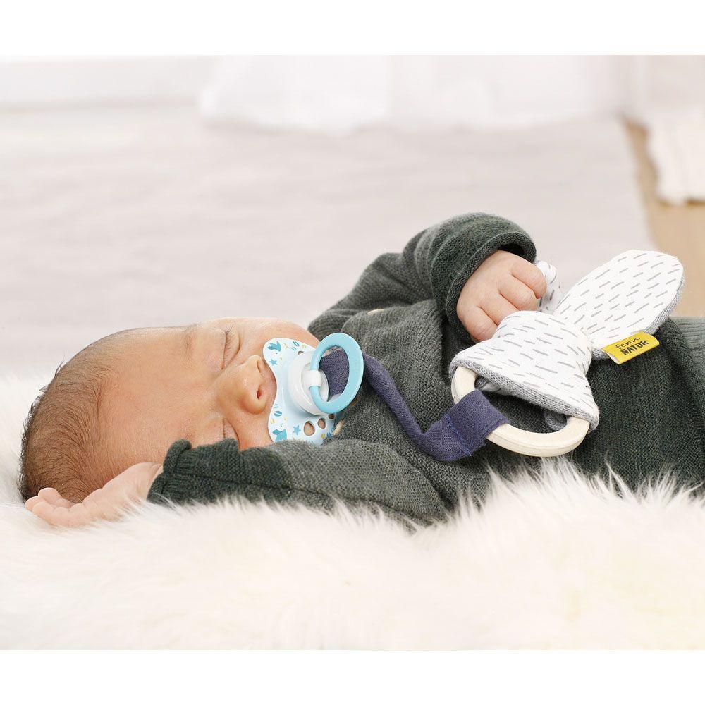 Baby Fehn - Pacifier Tie Donkey by FehnNatur - Mari Kali Stores Cyprus