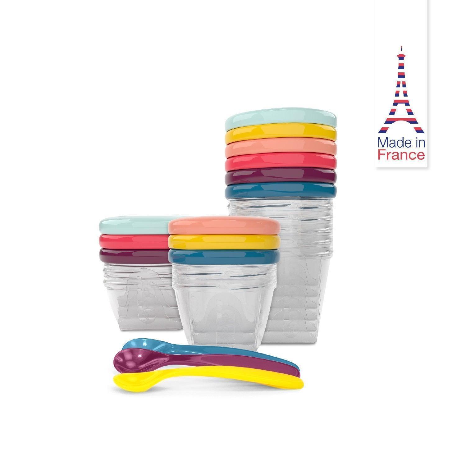 Babymoov - Babybols - Food Containers Multiset - Mari Kali Stores Cyprus