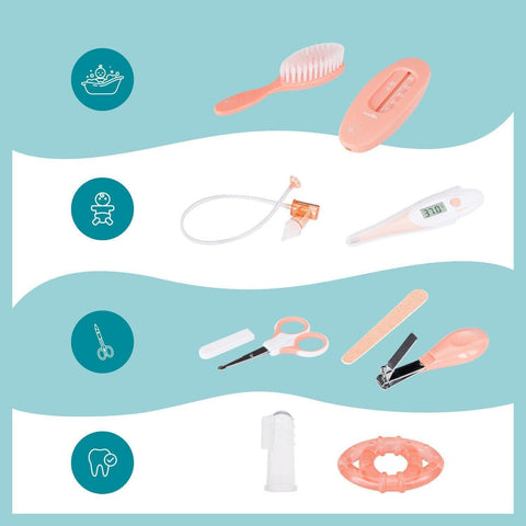 Babymoov - Babymoov Baby Grooming Set Peach - Mari Kali Stores Cyprus