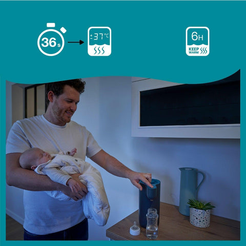 Babymoov - Babymoov Milky Now Baby Milk Prep Machine - Mari Kali Stores Cyprus