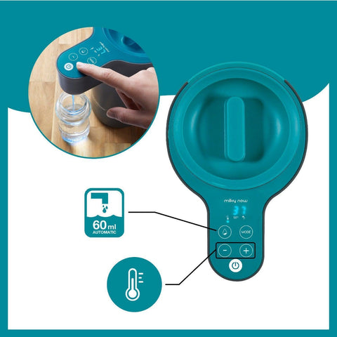 Babymoov - Babymoov Milky Now Baby Milk Prep Machine - Mari Kali Stores Cyprus