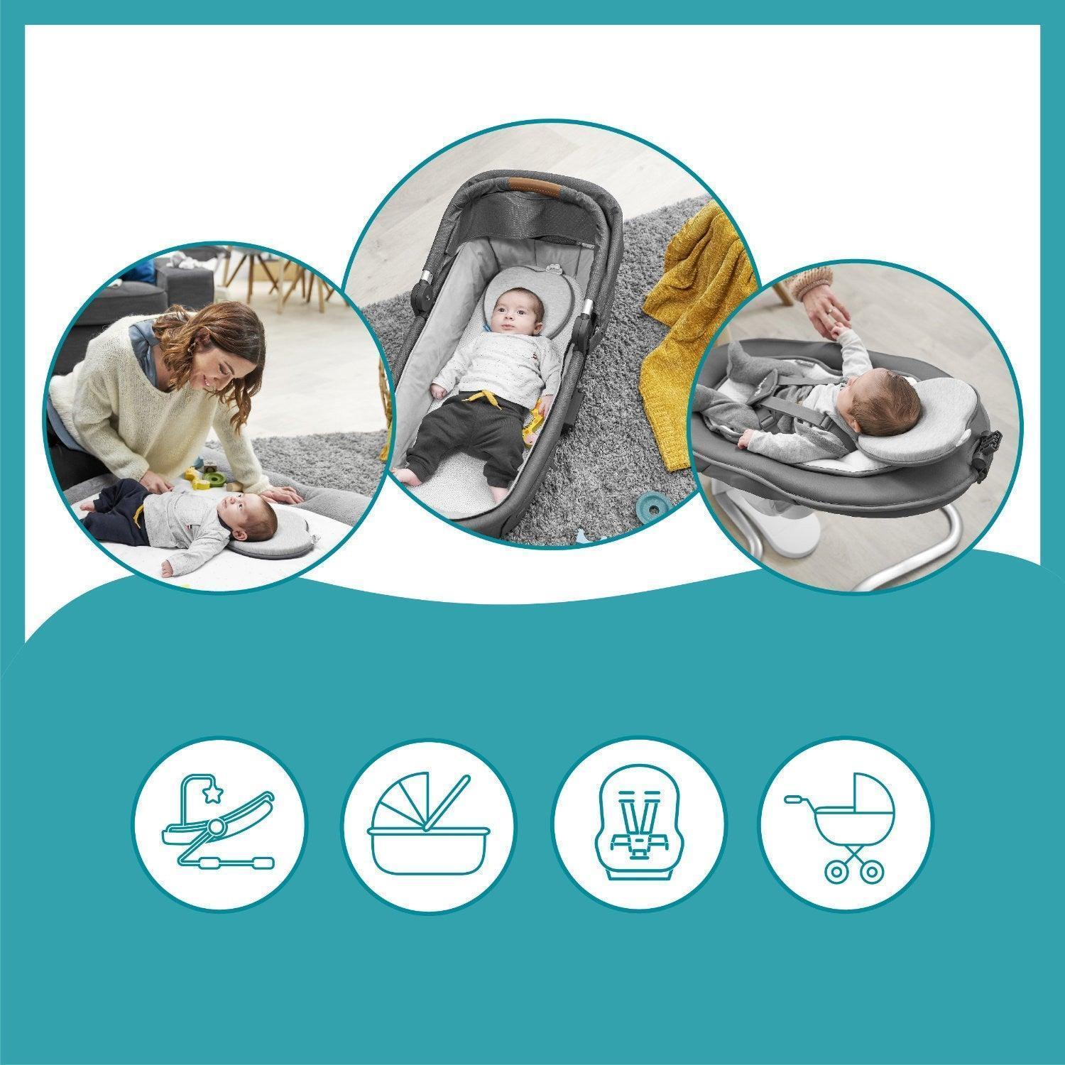 Babymoov - Lovenest Flat Head Baby Pillow - Mari Kali Stores Cyprus