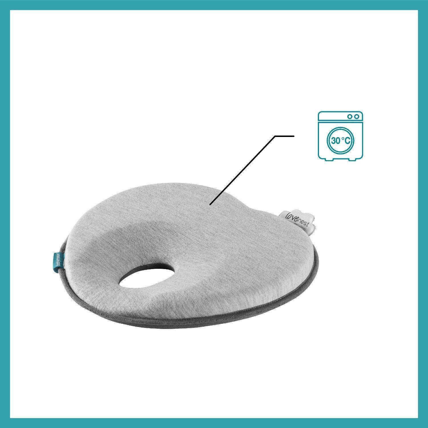 Babymoov - Lovenest Flat Head Baby Pillow - Mari Kali Stores Cyprus