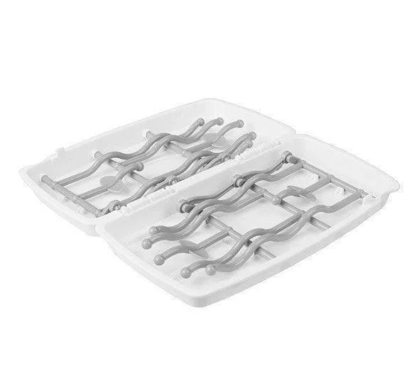 BabyOno - BabyOno Universal Bottle Drying Rack - Mari Kali Stores Cyprus