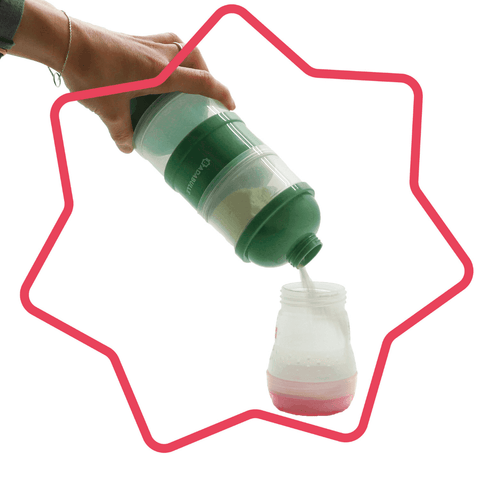 Badabulle - Babydose Formula Dispenser - Mari Kali Stores Cyprus