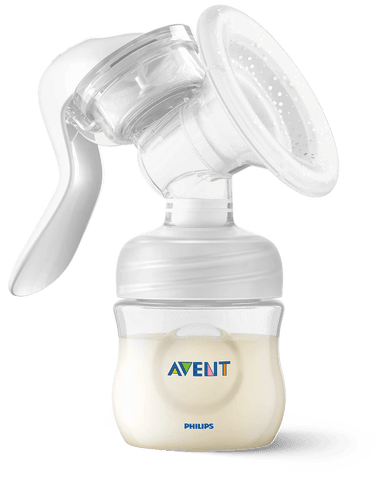 Avent Natural Manual Breast Pump 430/20 - Mari Kali Stores Cyprus