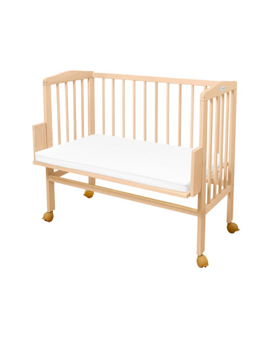 Waldin Wooden Side Bed 2in1 + mattress