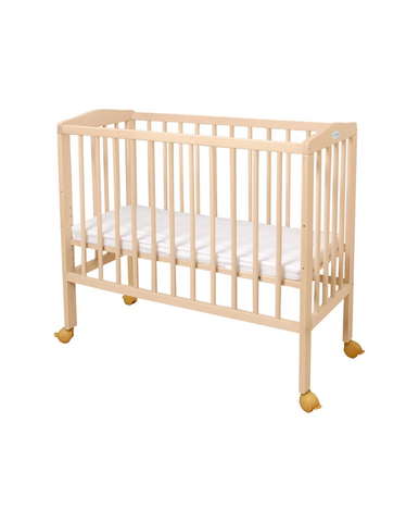Waldin Wooden Side Bed 2in1 + mattress