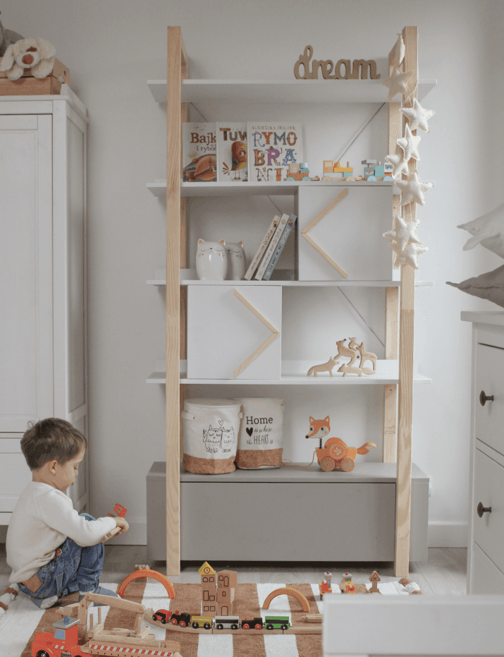 Bellamy - Pinette bookcase - Mari Kali Stores Cyprus