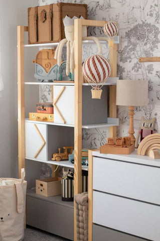 Bellamy - Pinette bookcase - Mari Kali Stores Cyprus