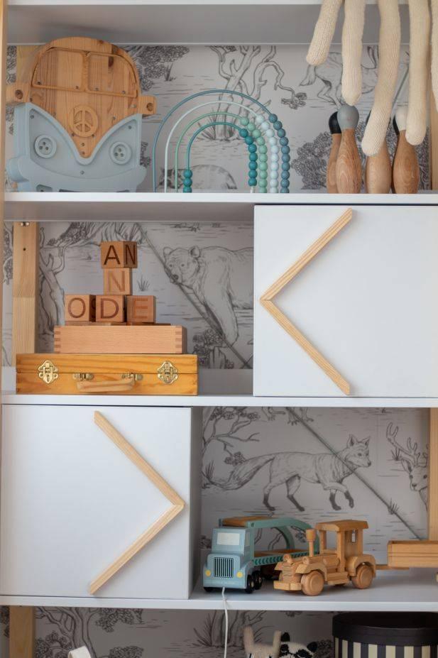 Bellamy - Pinette bookcase - Mari Kali Stores Cyprus