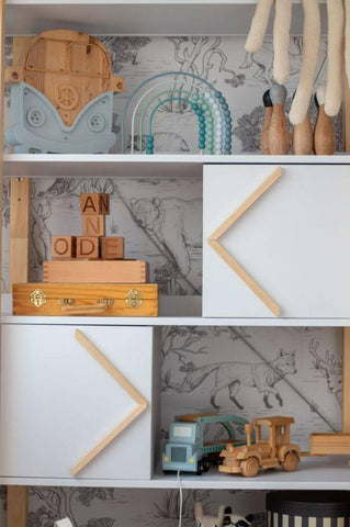 Bellamy - Pinette bookcase - Mari Kali Stores Cyprus