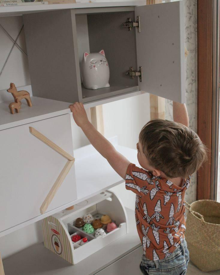 Bellamy - Pinette bookcase - Mari Kali Stores Cyprus