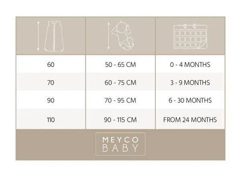 Meyco Sleeping Bag Pre-washed Muslin Uni - Soft Pink - 60cm