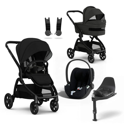 Redsbaby Onix Travel System Bundle – Bassinet, CYBEX Cloud T & Isofix Base