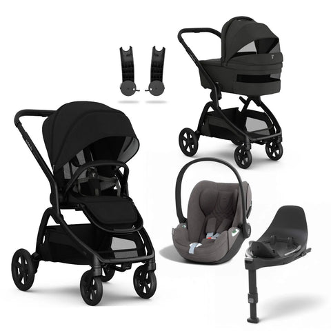 Redsbaby Onix Travel System Bundle – Bassinet, CYBEX Cloud T & Isofix Base