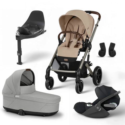 CYBEX Balios S Stroller & Cloud T i-Size Travel System - Mari Kali Stores Cyprus