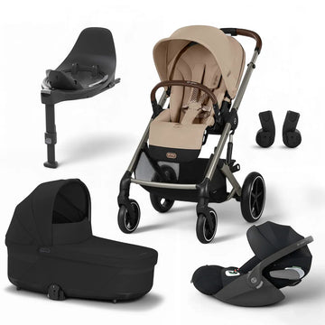 CYBEX Balios S Stroller & Cloud T i-Size Travel System – Mari Kali Stores  Cyprus