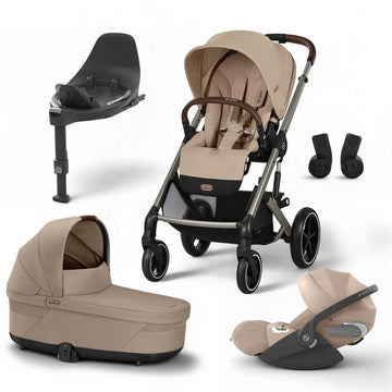 cybex balios s adapter CYBEX Balios S Stroller & Cloud T i-Size Travel System – Mari Kali Stores  Cyprus