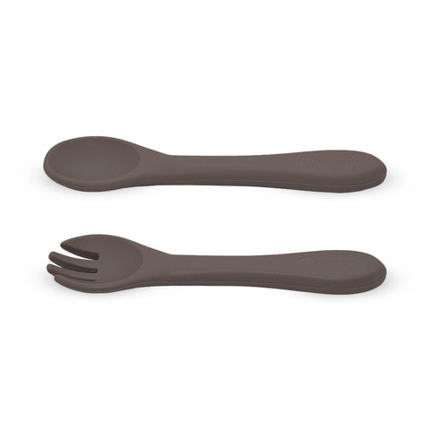 Silicone cutlery Take&Match  6m+