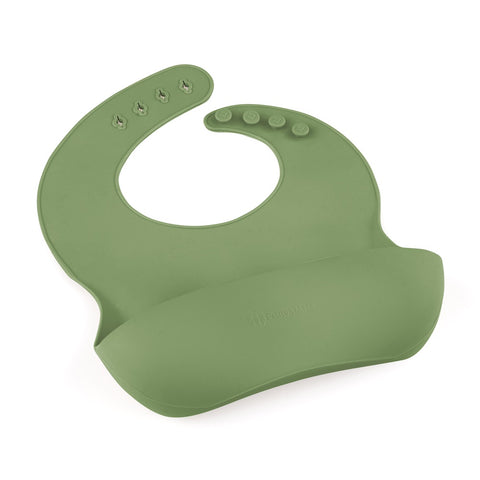 Petite&Mars Silicone bib Take&Match 6m+
