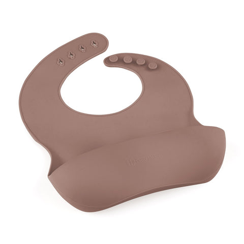 Petite&Mars Silicone bib Take&Match 6m+