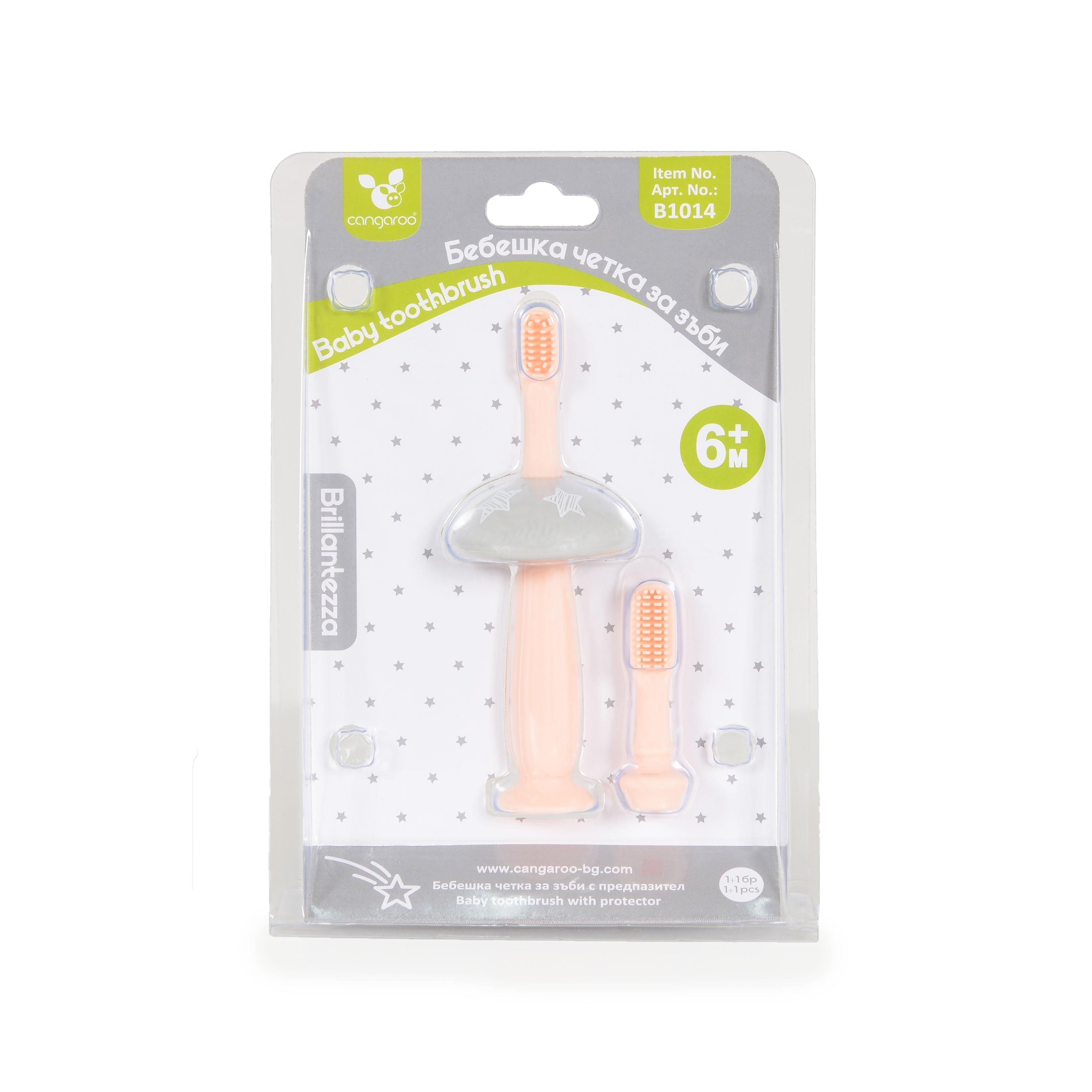 Cangaroo - Cangaroo baby toothbrush - Mari Kali Stores Cyprus