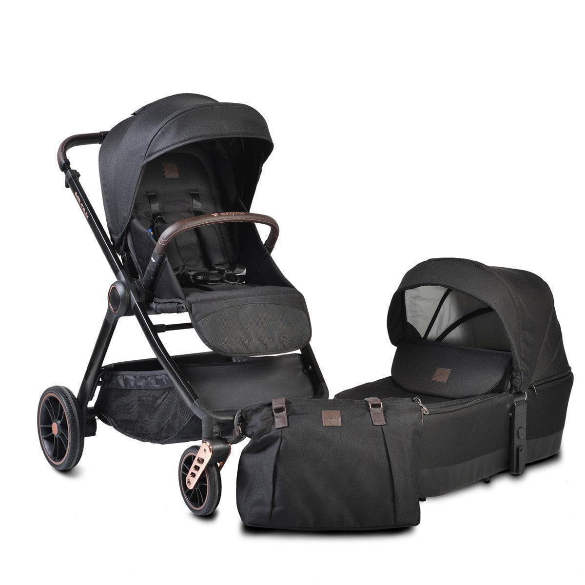 Cangaroo - Cangaroo Macan 2in1 Stroller & Carrycot - Mari Kali Stores Cyprus