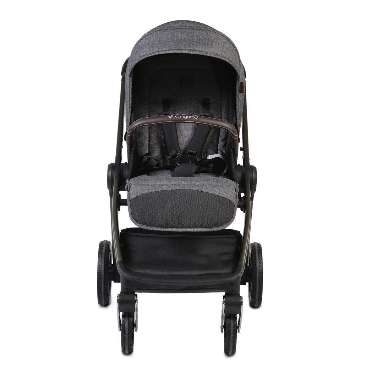 Cangaroo - Cangaroo Macan 2in1 Stroller & Carrycot - Mari Kali Stores Cyprus