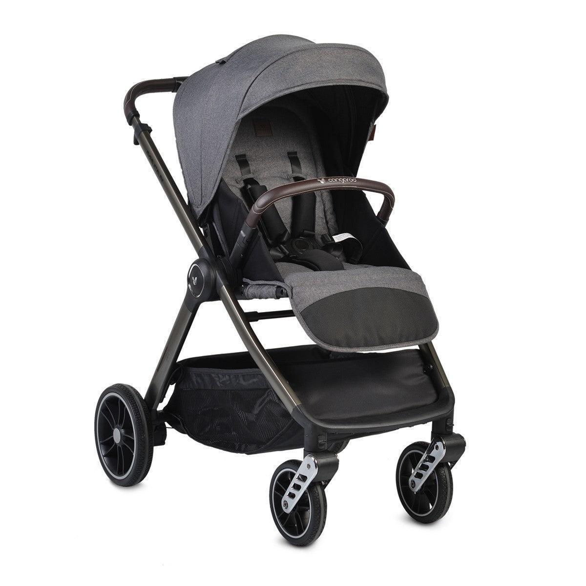 Cangaroo - Cangaroo Macan 2in1 Stroller & Carrycot - Mari Kali Stores Cyprus