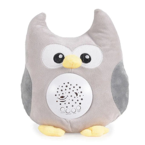 Cangaroo - Night light and projector Plush Owl - Mari Kali Stores Cyprus