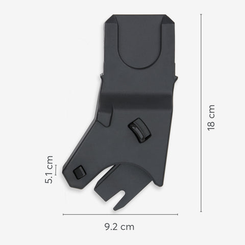 Kikkaboo Eden Carseat Adapter