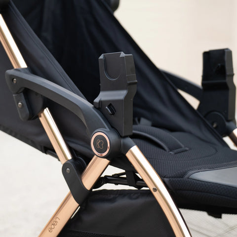 Kikkaboo Eden Carseat Adapter