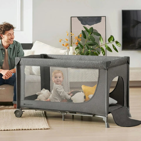 KinderKraft Travel cot 2in1 JOY 2