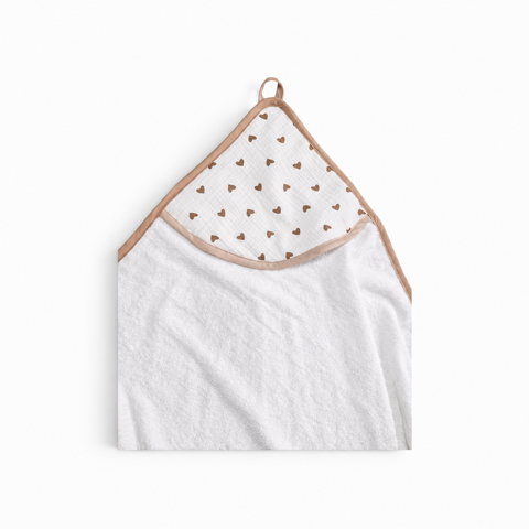 Mk Collection Hooded Soft Towel 100x100cm