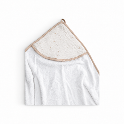 Mk Collection Hooded Soft Towel 100x100cm