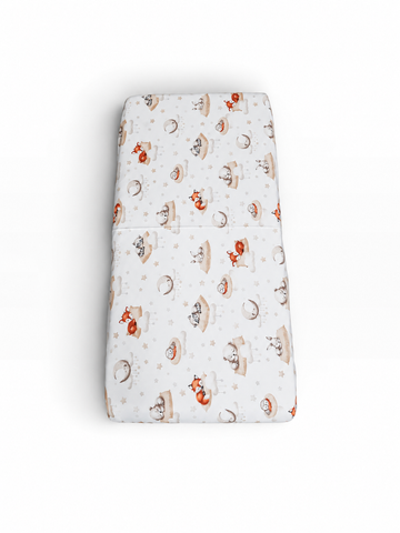Mk Collection Baby Side Bed 50x90cm fitted sheets, 2 pcs, Winter flannel