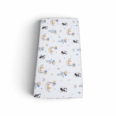Mk Collection Baby Playpen Winter Bed Sheet – 60 × 120 cm, 1 PC, Flannel
