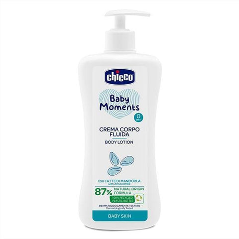 Chicco - Chicco Baby Moments Baby Lotion 500ml - Mari Kali Stores Cyprus