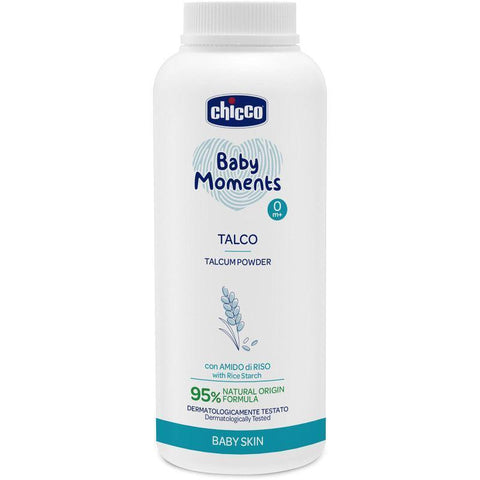 Chicco - Chicco Baby Moments Talcum Powder 150gr - Mari Kali Stores Cyprus