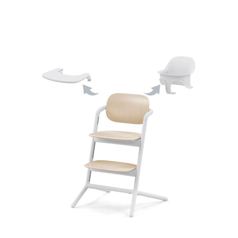 CYBEX Lemo 3in1  Set Feeding Chair The Forever Chair