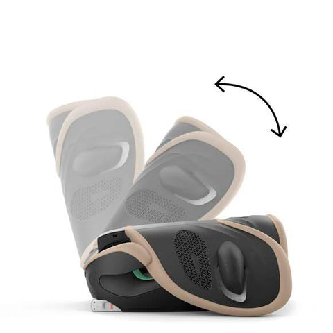 CYBEX Solution G2 Car Seat – Foldable, Lightweight (3–12 Years) - Mari Kali Stores Cyprus