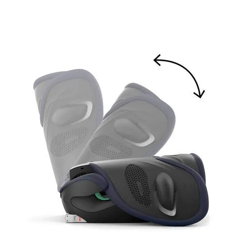 CYBEX Solution G2 Car Seat – Foldable, Lightweight (3–12 Years)